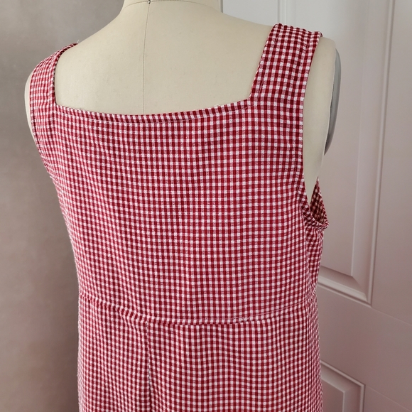 TEDDI PETITE Gingham Dress - Picture 4 of 9